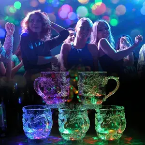 Inductive Cup Rainbow Color Led Cup
