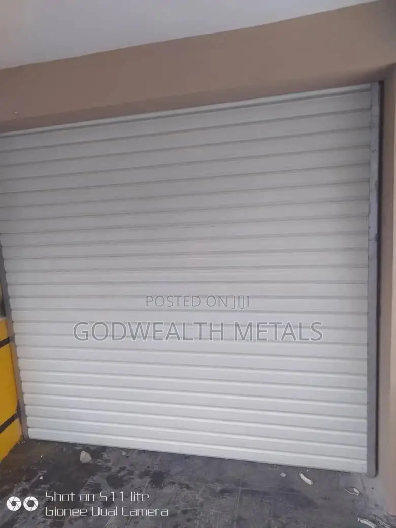 Automatic Aluminium Roller/Shutter Door