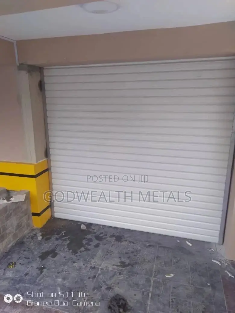 Automatic Aluminium (Roller Shutter) Doors