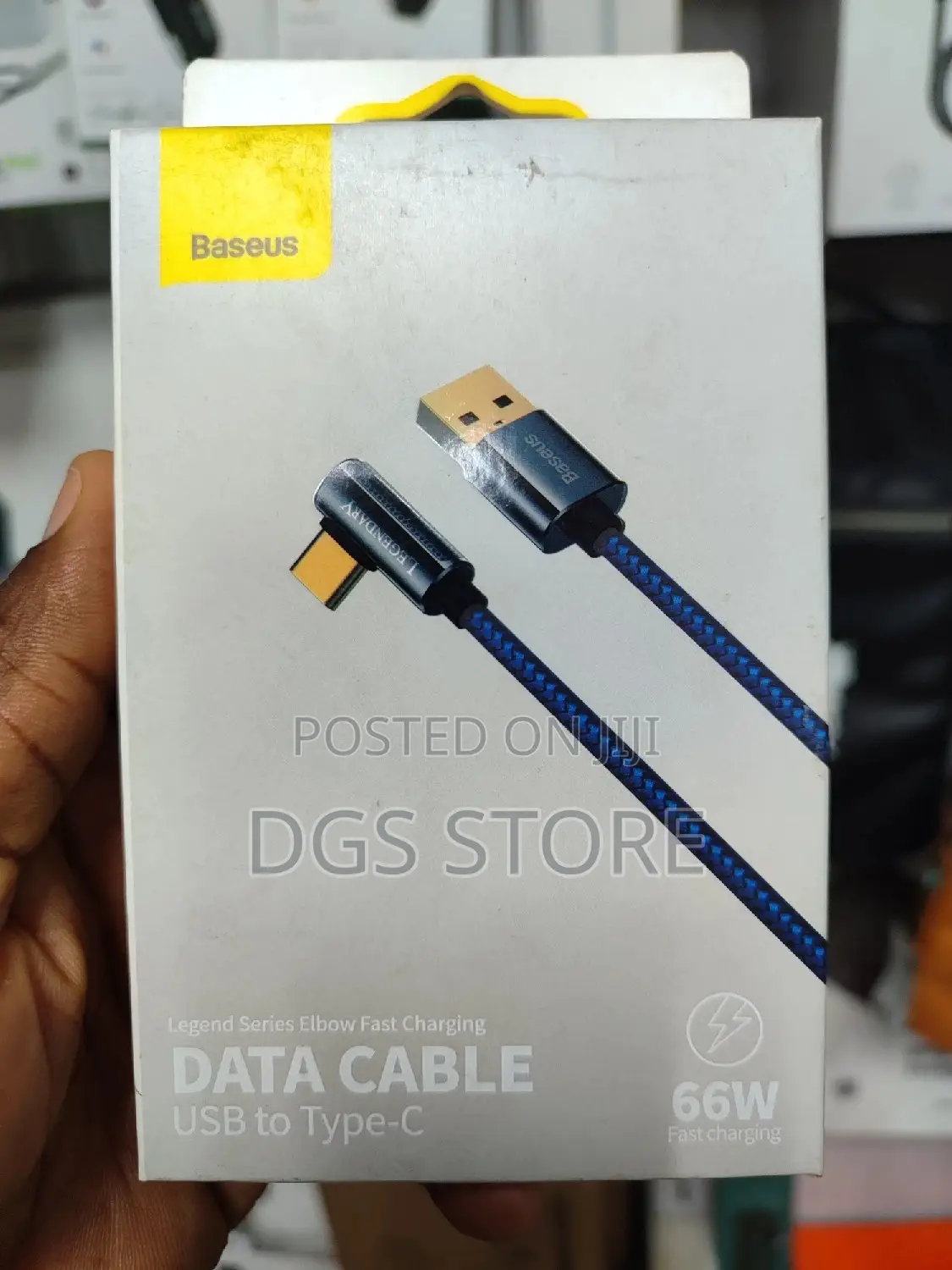 Baseus Legend Series Elbow Fast Charging Datausb Totype C66w