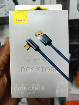 Baseus Legend Series Elbow Fast Charging Datausb Totype C66w