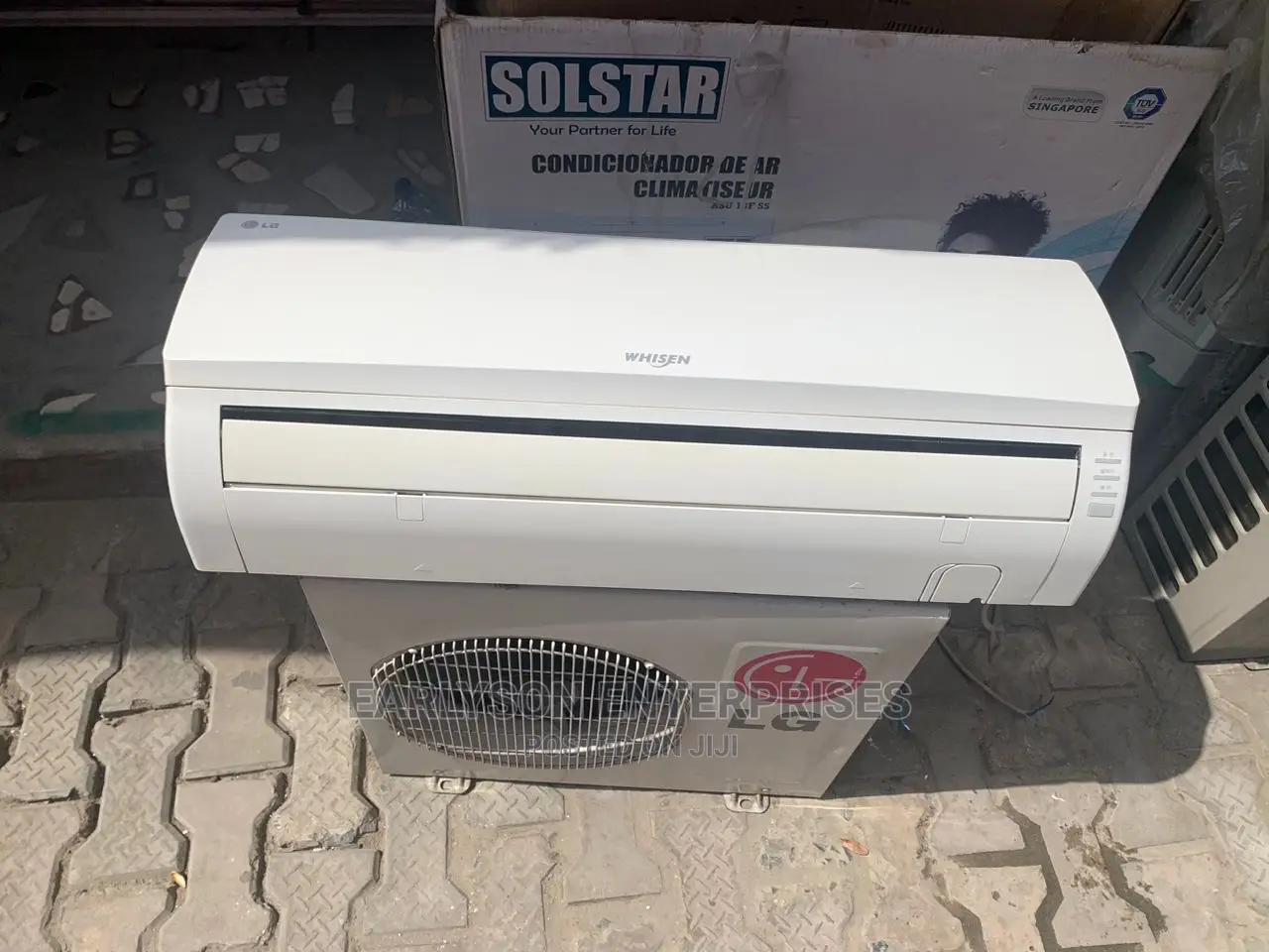 Lg 1hp Split Unit
