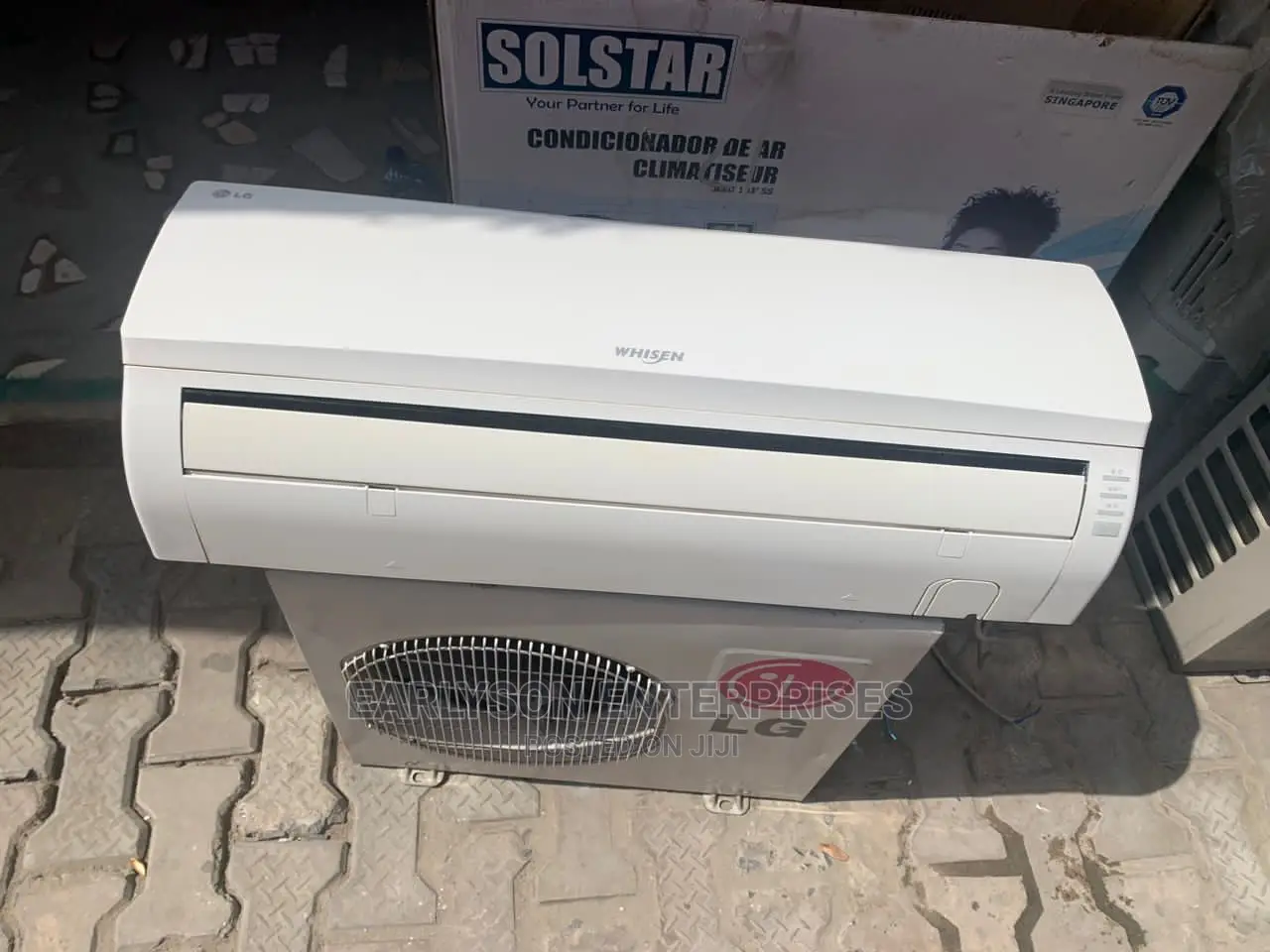 Lg 1hp Split Unit