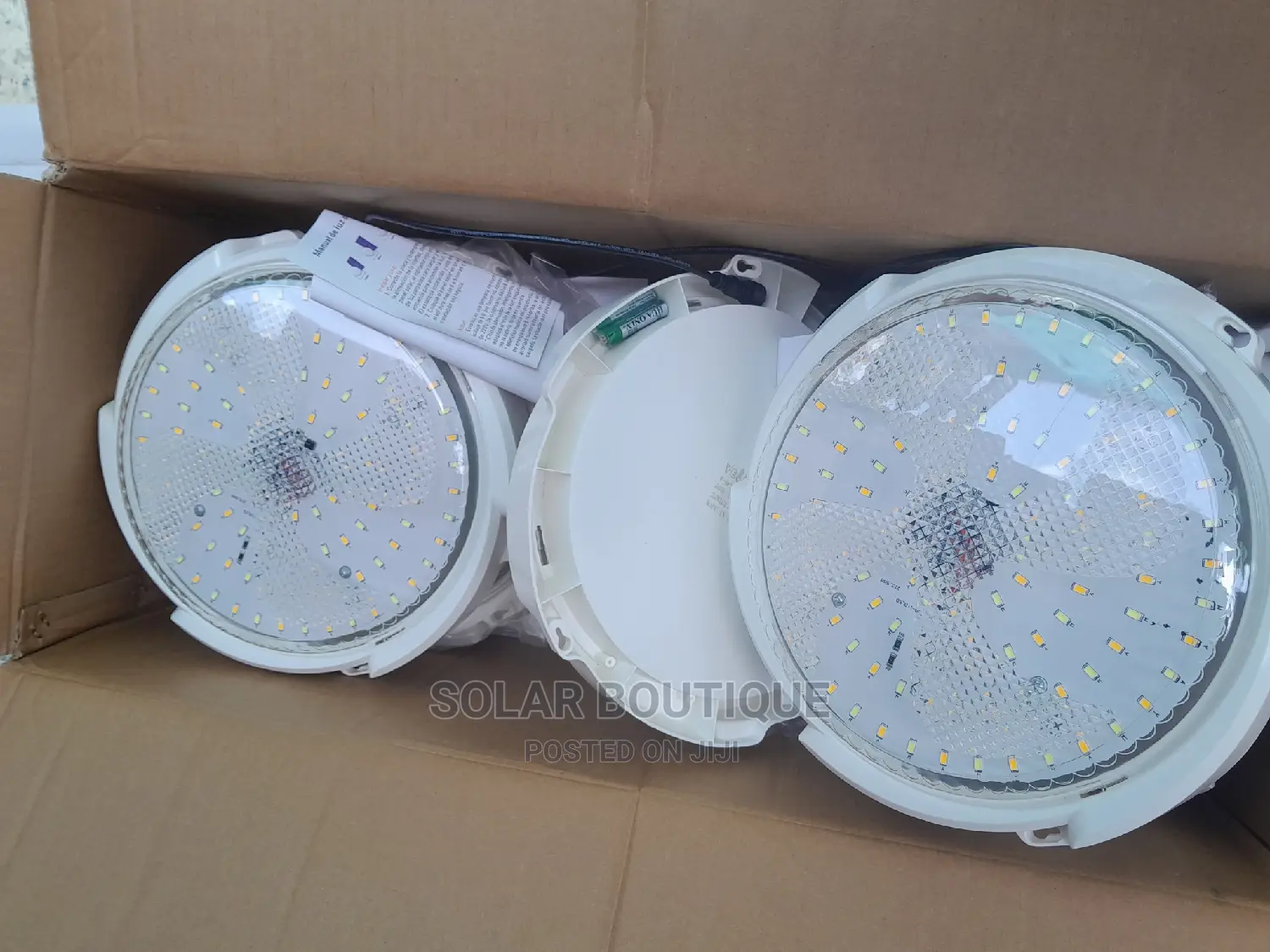 60W Solar Ceiling/Pop Light
