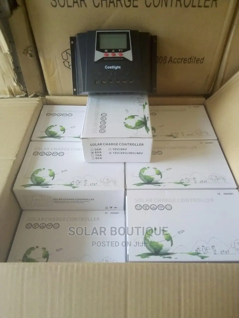Original 60a PWM Charge Controller