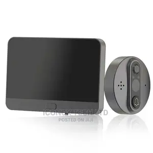 Wifi Smart 1080P Video Door Phone Peephole Camera Viewer