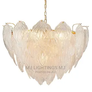 Leaf Pendant Glass Light