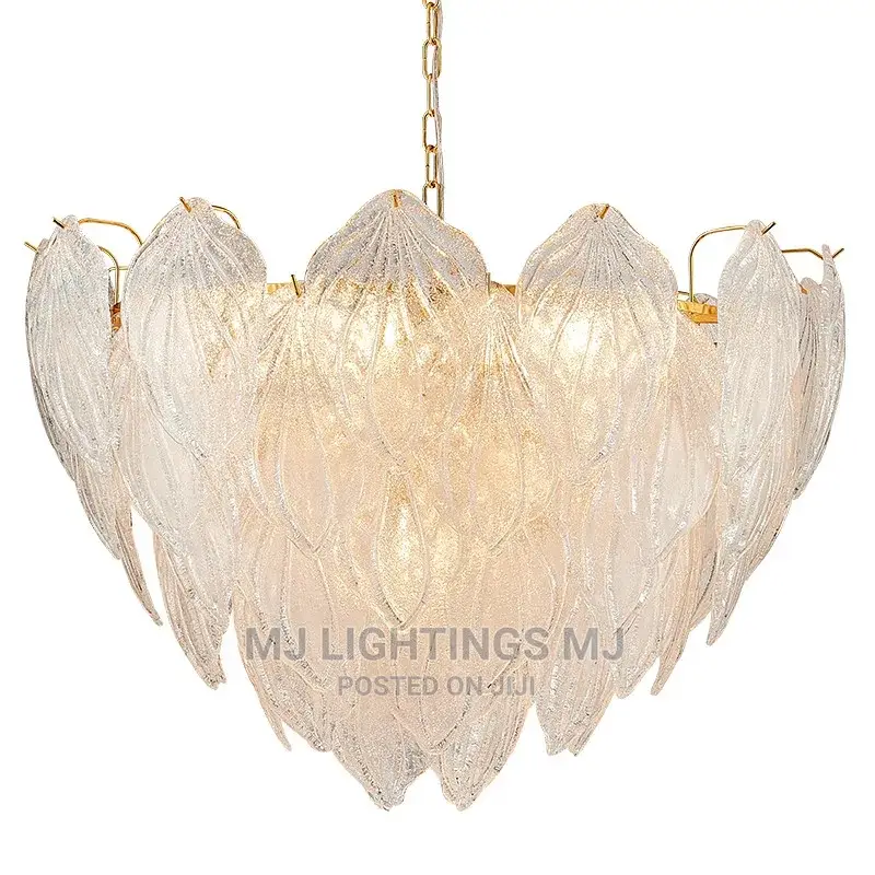 Leaf Pendant Glass Light