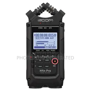 Zoom H4n Pro 4 Track Handy Recorder