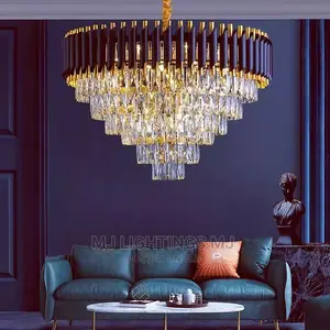 Living Room Chandelier Light.