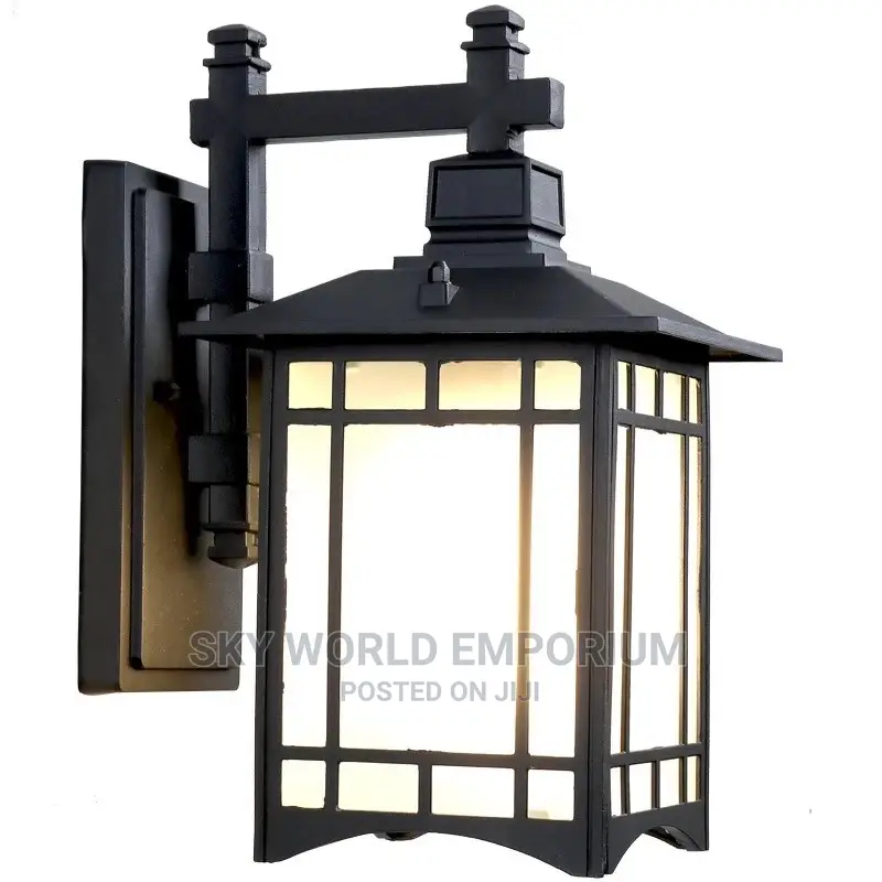 New Gate Lamp