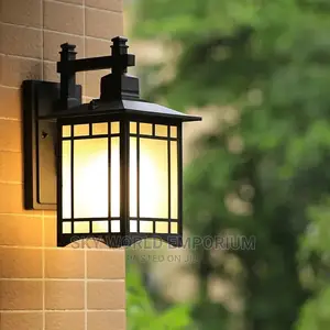 New Gate Lamp
