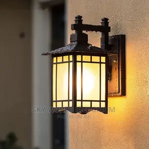 New Gate Lamp