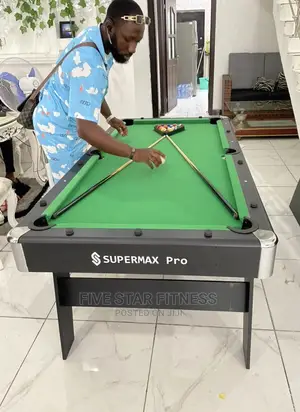 6ft Foldable Supermax Pro Snooker Board 001