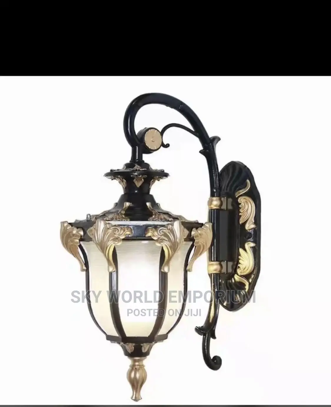 New Design Gate Lamp