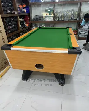 South African Mabel Coin Snooker Board 001