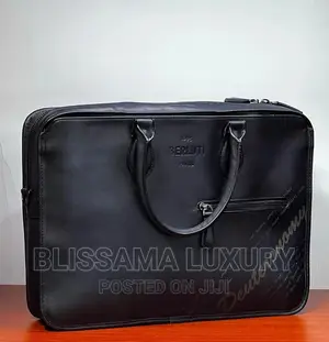 Genuine Leather Berluti Briefcase