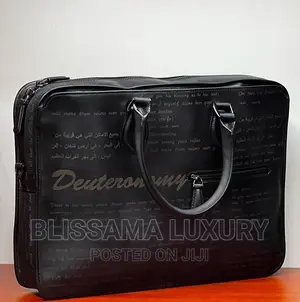 Genuine Leather Berluti Briefcase