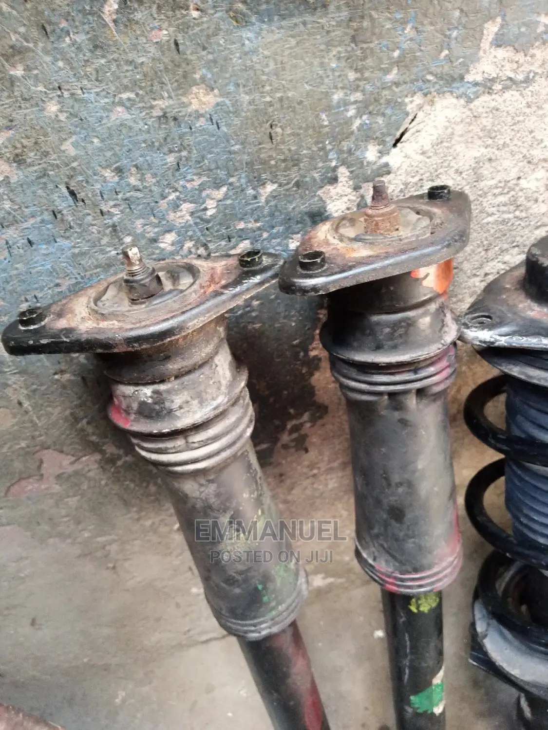 Front and Back Shock Hyundai Sonata 2012 2015