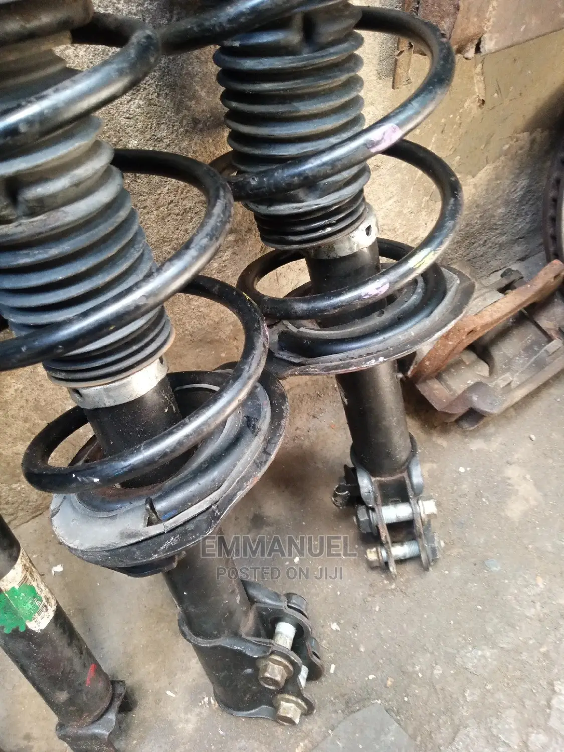 Front and Back Shock Hyundai Sonata 2012 2015
