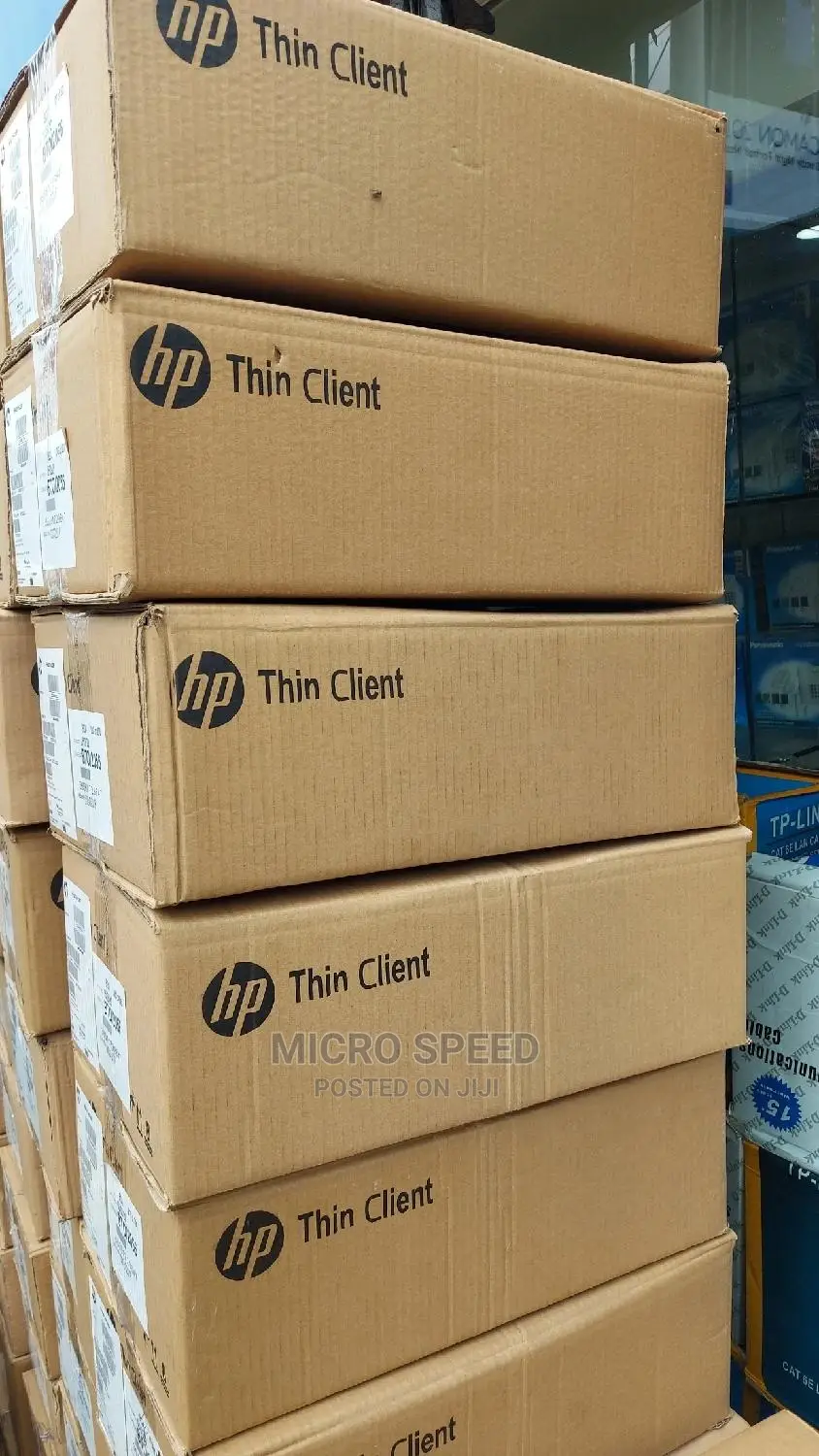 New Desktop Computer HP 8GB Intel Core 2 Quad SSD 256GB