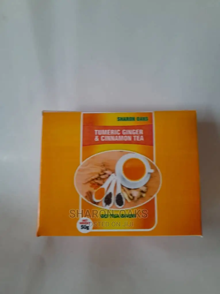 Tumeric Ginger and Cinnamon Tea 20tea Bags