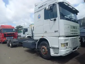 Daf Xf 95 Cap and Chassis 8tyres