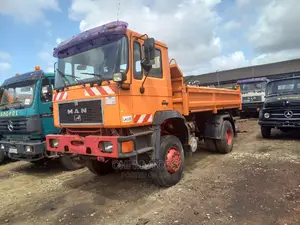 Mandiesel Tipper 30tonnes Axillary
