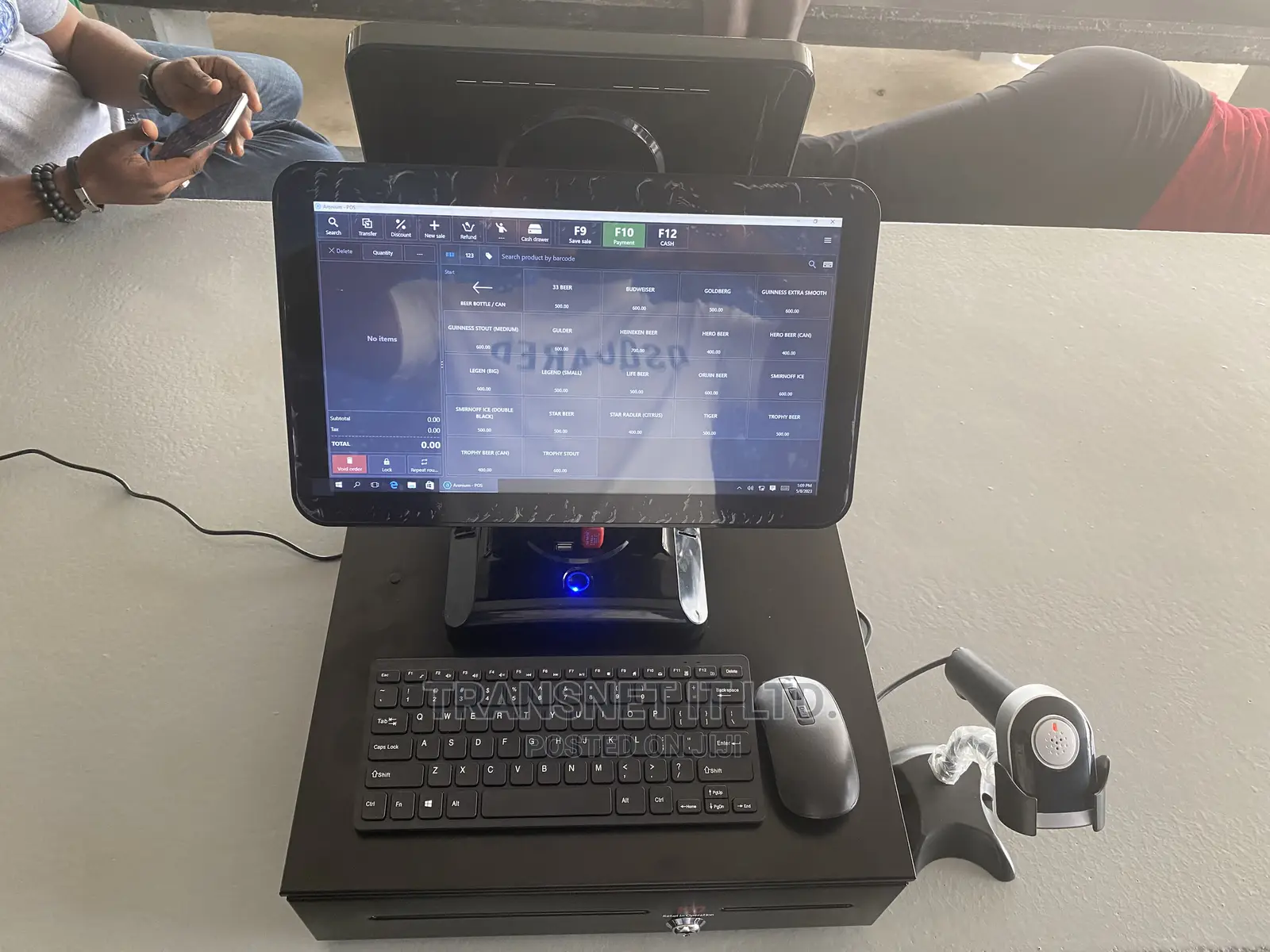 Pos Software System Installation