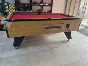 7ft Originally Coin Operated Snooker Board