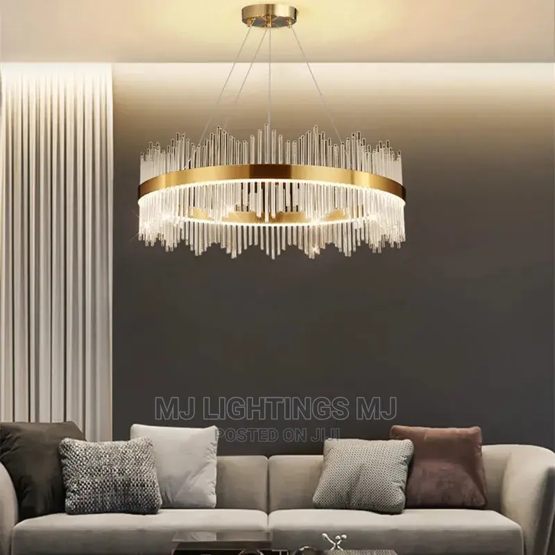 Crystal Chandelier LED Lights.