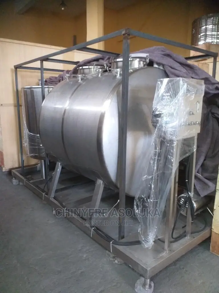 Clean in Place Machine.
