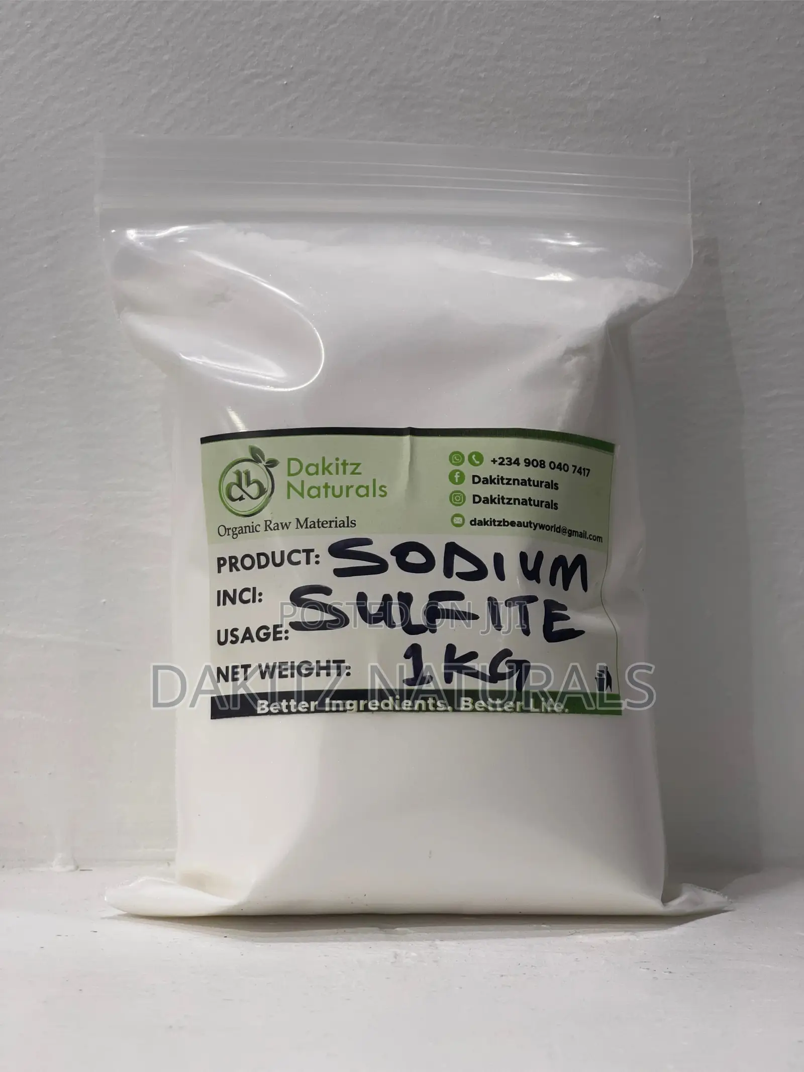 Sodium Sulfite 1kg