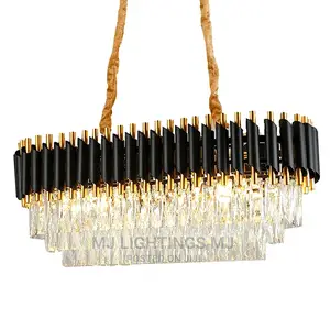 Postmodern Crystal Chandelier Lights.