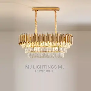 Postmodern Crystal Chandelier Lights.