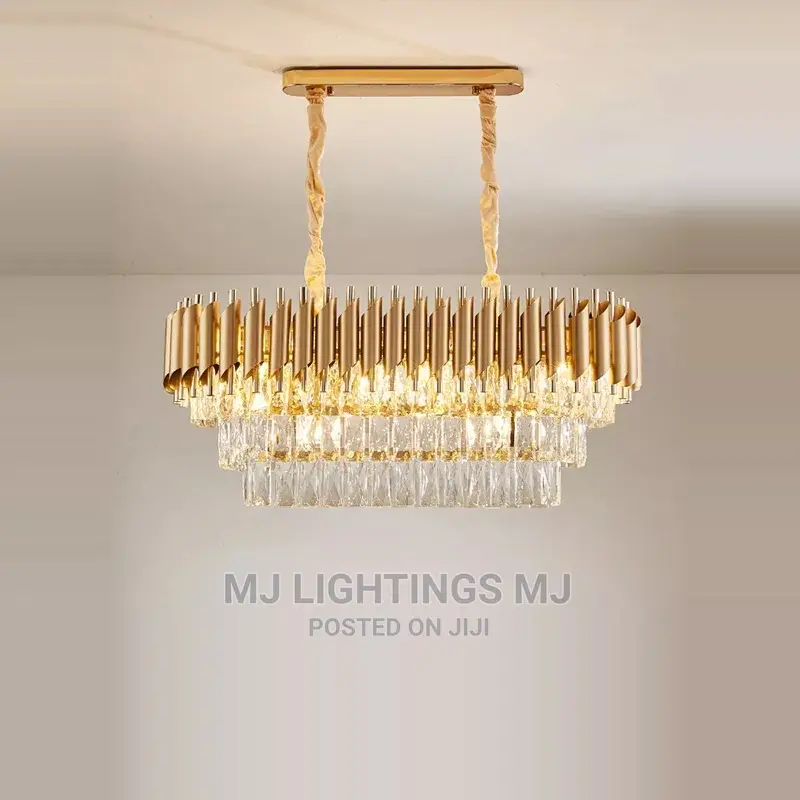 Postmodern Crystal Chandelier Lights.