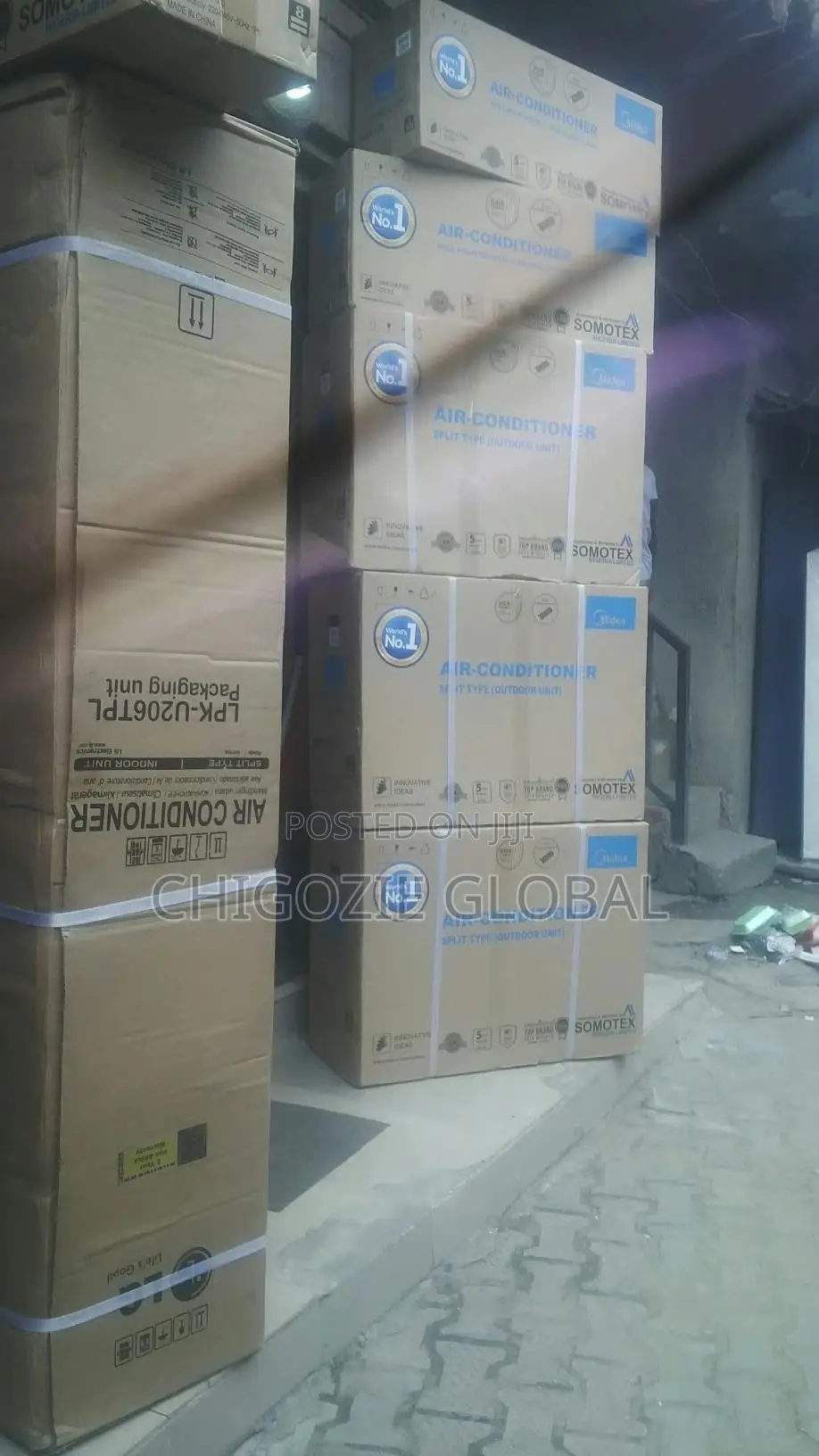 Midea Split Unit AC 1-5hp
