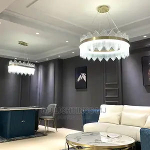 Crystal LED Chandelier Light.