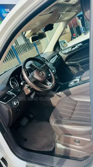 Gle 350 2017 Complete Steering