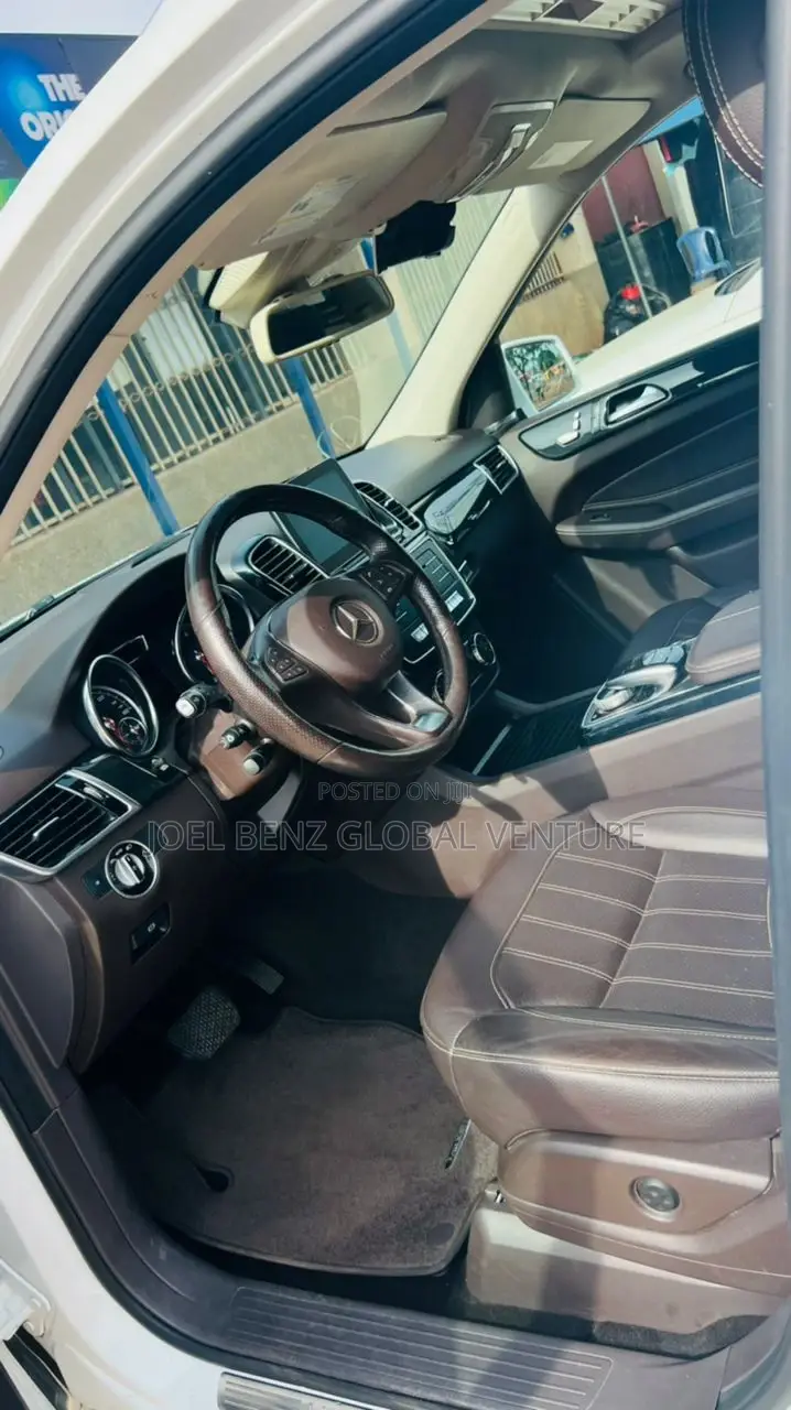 Gle 350 2017 Complete Steering