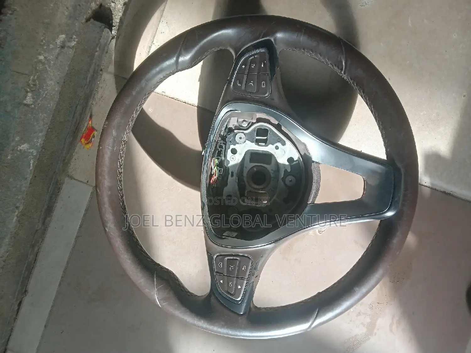 Gle 350 2017 Complete Steering