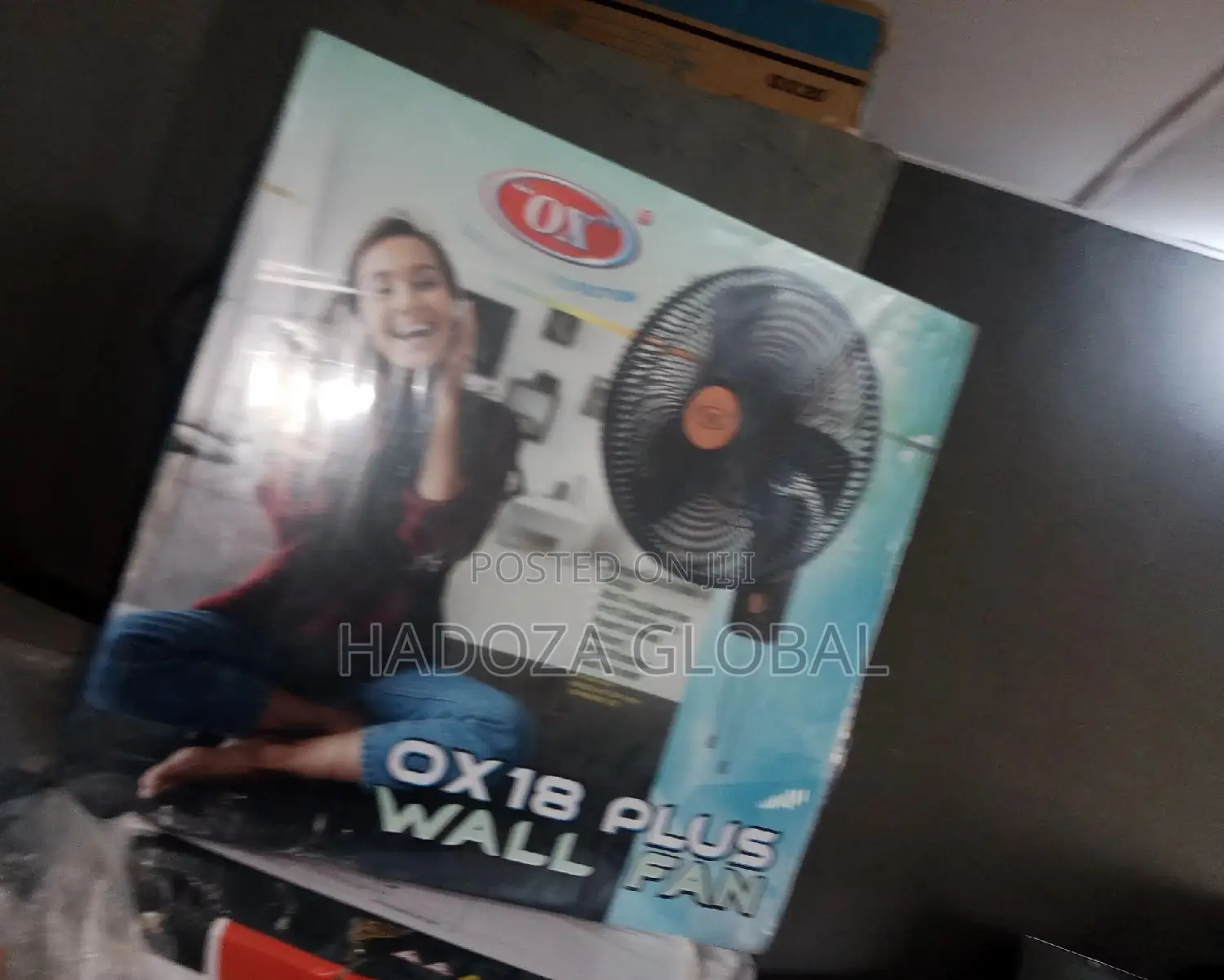 Ox Wall Fan