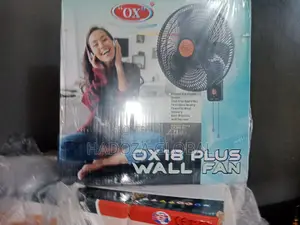 Ox Wall Fan 18 Inches Ox