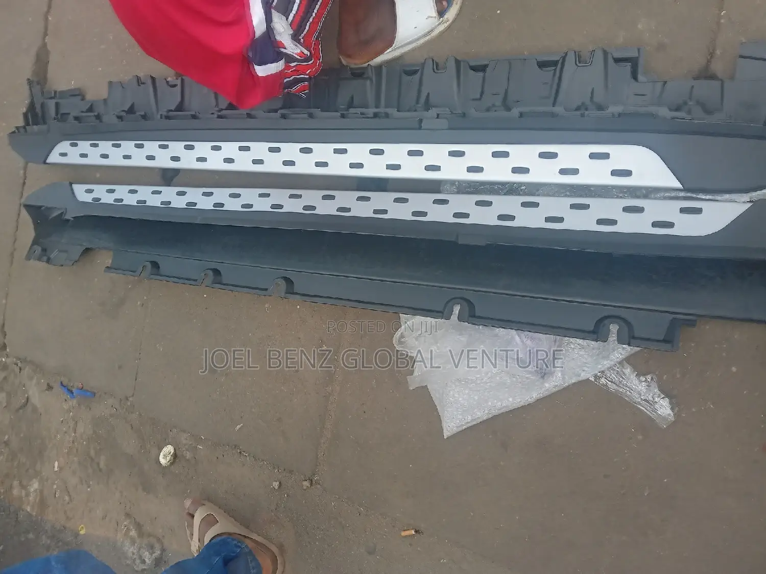 GLK 350 Side Step Board