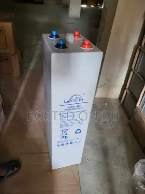 Leoch 1500ah 2v Opzv Network Heavy Duty Battery