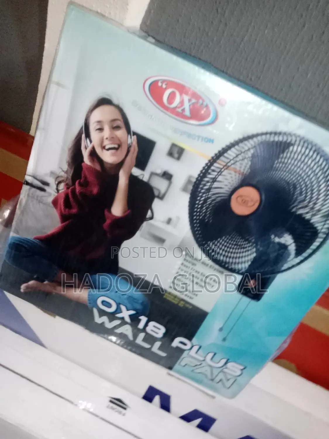 Ox Wall Fan 18 Inches