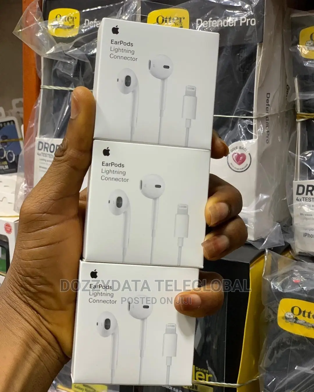 Earpiece for iPhone With Lightning Connector