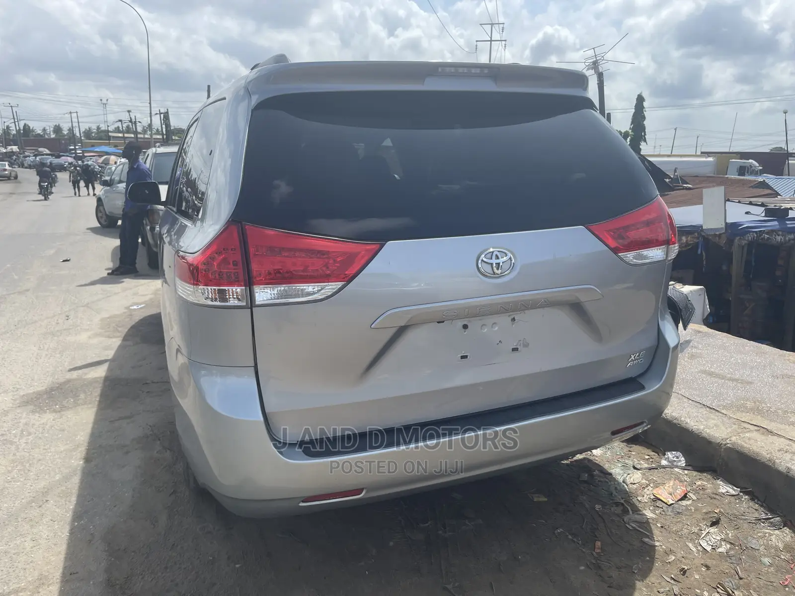Toyota Sienna 2014 Silver