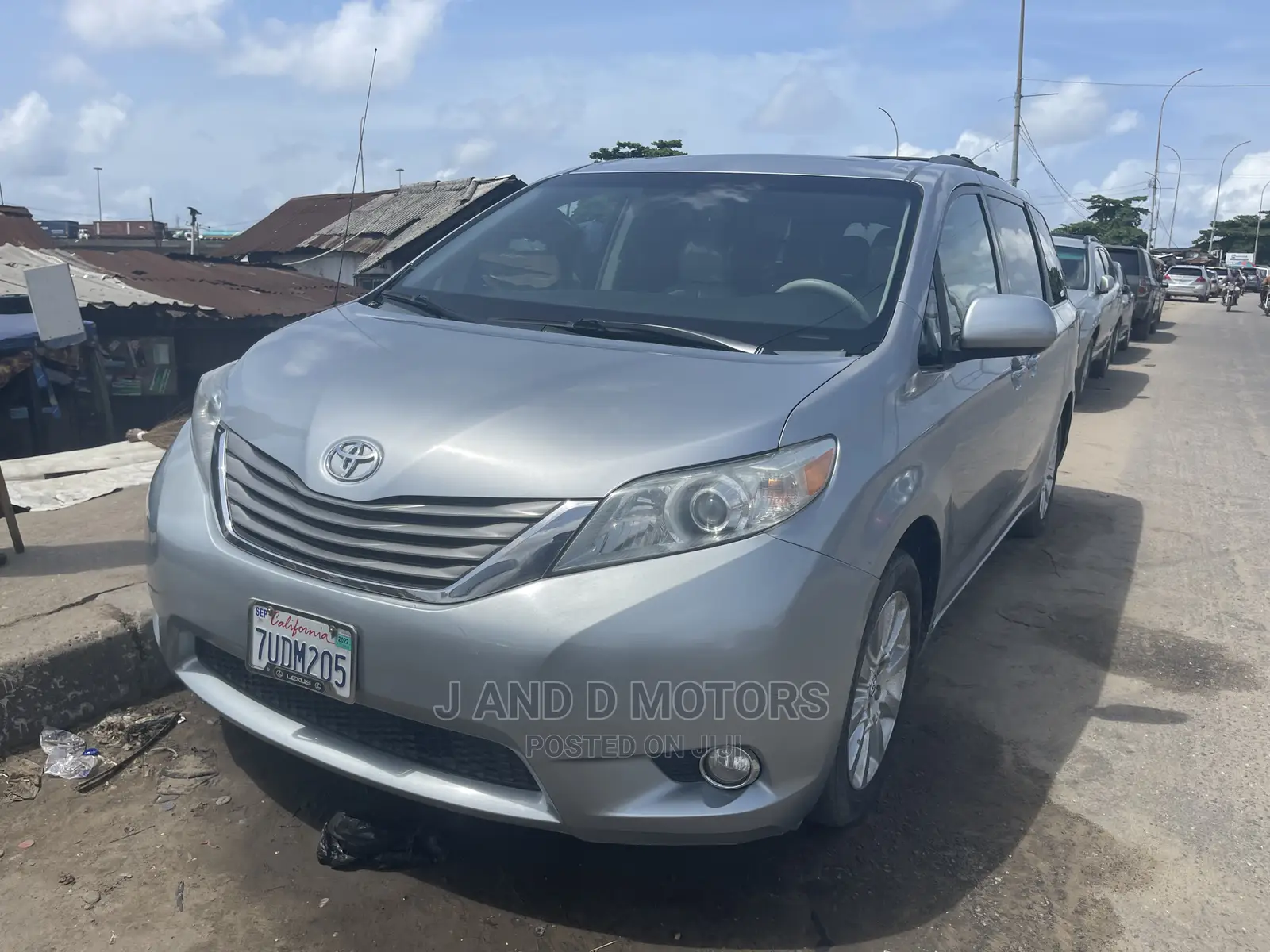 Toyota Sienna 2014 Silver