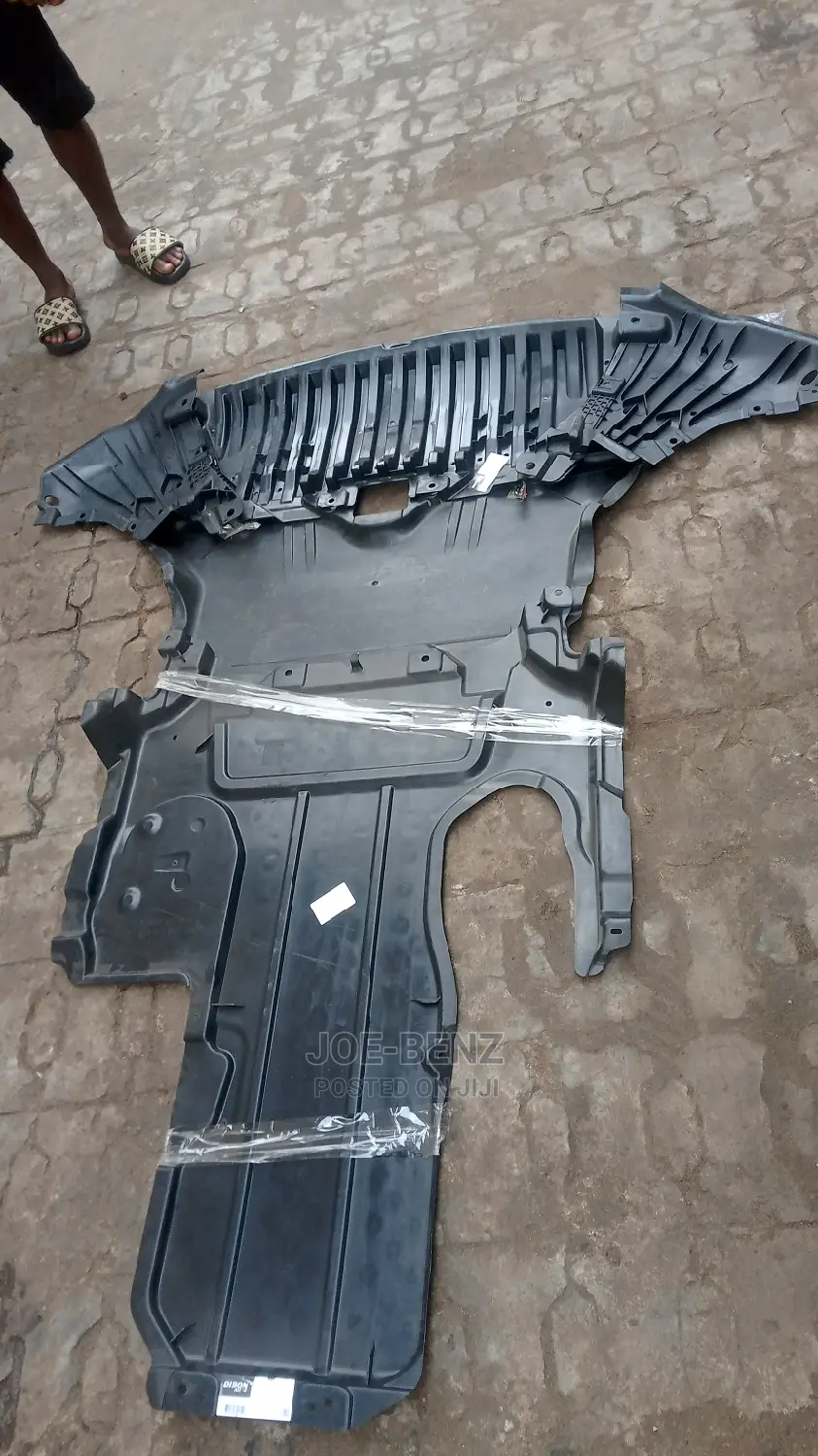 E350 2017 Complete Under Engine Protector